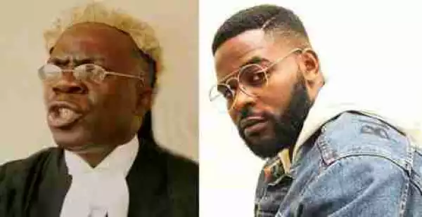 “This Is Nigeria” Femi Falana Finally Speaks, Blasts Muslim Group For Threatening To Sue His Son, Falz